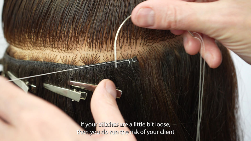 Pocket Method- Machine Weft